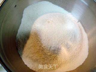 火腿奶酪司康、葡萄干司康的做法步骤:3