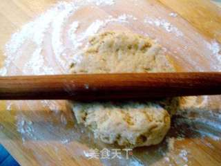 火腿奶酪司康、葡萄干司康的做法步骤:7