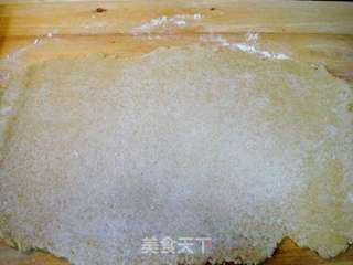 火腿奶酪司康、葡萄干司康的做法步骤:8