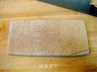 火腿奶酪司康、葡萄干司康的做法步骤:12