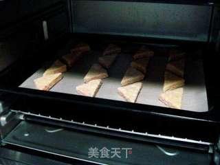 火腿奶酪司康、葡萄干司康的做法步骤:14