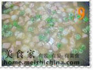 东北熘黄菜的做法步骤:9