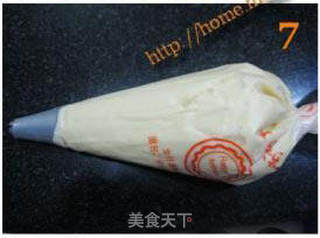 巧克力蛋白饼干的做法步骤:7