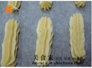 巧克力蛋白饼干的做法步骤:8