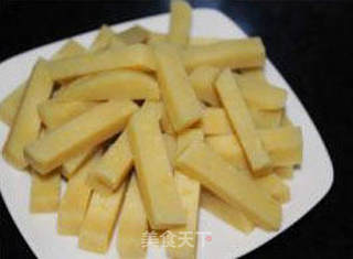 土豆年糕的做法步骤:11