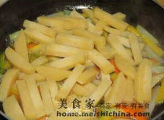 土豆年糕的做法步骤:16