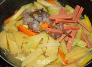 土豆年糕的做法步骤:17