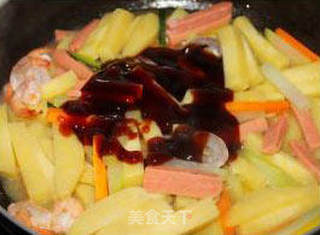 土豆年糕的做法步骤:18