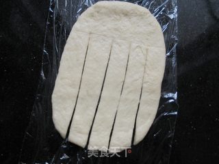 毛毛虫面包的做法步骤:6