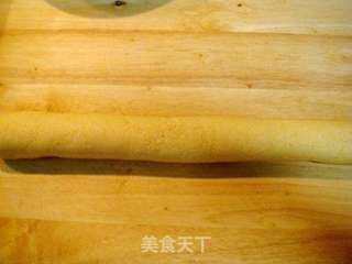 烤玉米面橄榄馅饼的做法步骤：4