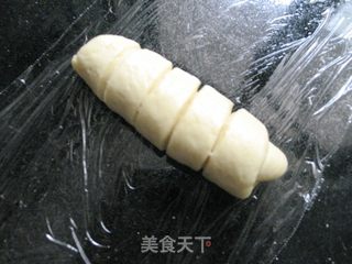 毛毛虫面包的做法步骤:9
