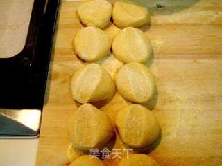 烤玉米面橄榄馅饼的做法步骤：6