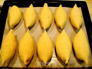 烤玉米面橄榄馅饼的做法步骤：10