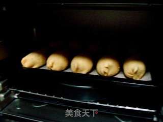 烤玉米面橄榄馅饼的做法步骤：11