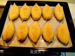 烤玉米面橄榄馅饼的做法步骤:13