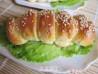 毛毛虫面包的做法步骤:15