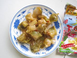 炒方便面的做法步骤:15