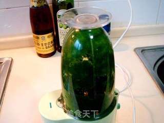 意大利蘑菇培根菠菜宽条面的做法步骤:4