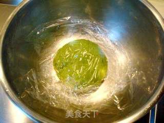 意大利蘑菇培根菠菜宽条面的做法步骤:9