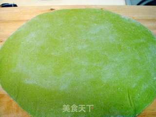意大利蘑菇培根菠菜宽条面的做法步骤:18