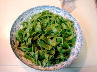 意大利蘑菇培根菠菜宽条面的做法步骤:22