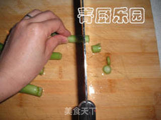 芥兰炒牛肉的做法步骤:3