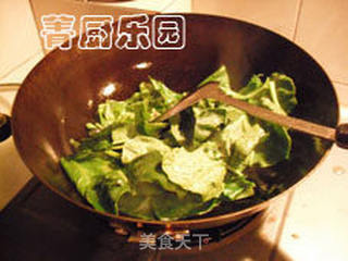 芥兰炒牛肉的做法步骤：9
