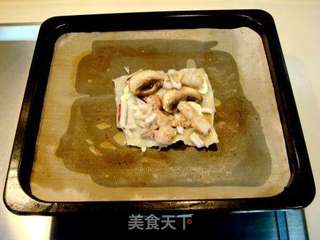 意大利海鲜千层面的做法步骤:13
