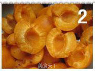 杏子果酱的做法步骤:2