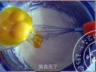 把浪漫加入蛋糕里——【玫瑰花乳酪蛋糕】的做法步骤:5