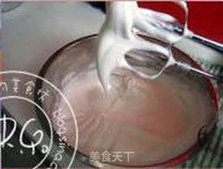 把浪漫加入蛋糕里——【玫瑰花乳酪蛋糕】的做法步骤:6