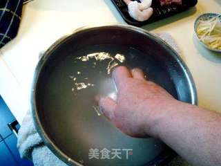 鲜虾、牛肉肠粉的做法步骤:4