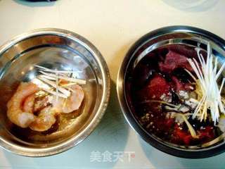 鲜虾、牛肉肠粉的做法步骤:7