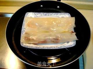 鲜虾、牛肉肠粉的做法步骤：23