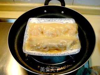 鲜虾、牛肉肠粉的做法步骤:24