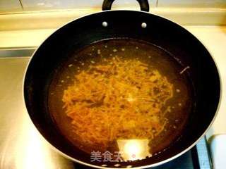 瑶柱豆腐羹的做法步骤:5
