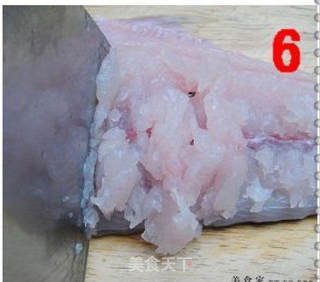 鲅鱼馅蒸饺的做法步骤:6