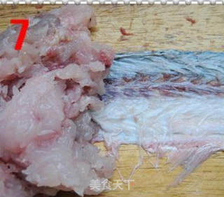 鲅鱼馅蒸饺的做法步骤:7