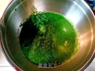 翡翠芙蓉羹的做法步骤:3