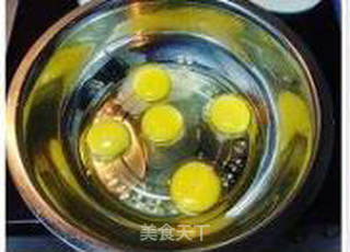 全蛋海绵蛋糕的做法步骤:2