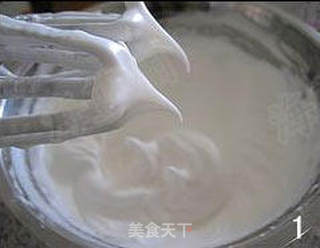 椰香海绵蛋糕卷的做法步骤:3