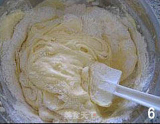 椰香海绵蛋糕卷的做法步骤:8