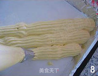 椰香海绵蛋糕卷的做法步骤:10