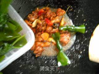 海带炖鸭的做法步骤:5