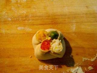 四喜饺、凤眼饺的做法步骤:12