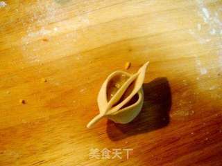 四喜饺、凤眼饺的做法步骤:15