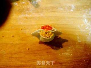 四喜饺、凤眼饺的做法步骤:16