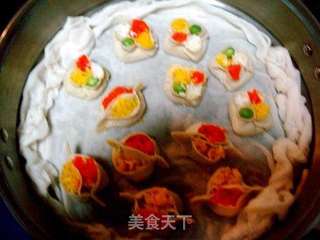 四喜饺、凤眼饺的做法步骤:17