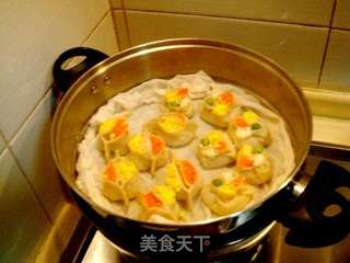 四喜饺、凤眼饺的做法步骤:19