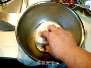 芝麻烧饼的做法步骤:2